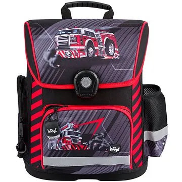 BAAGL Školní aktovka Hasiči (8595054276980)