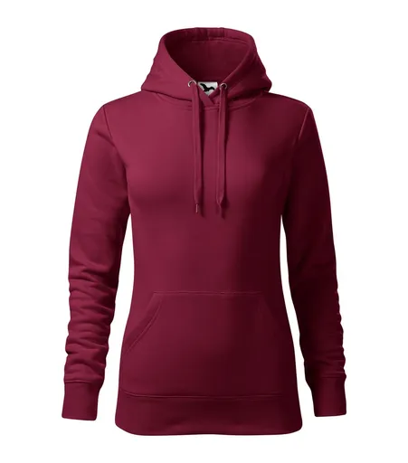 MALFINI Dámská mikina Cape - Garnet | XL