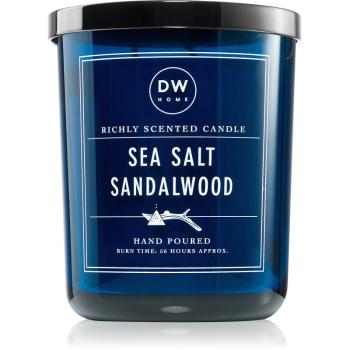 DW Home Signature Sea Salt Sandalwood vonná svíčka 434 g