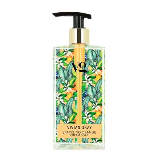 Vivian Gray Krémové tekuté mýdlo na ruce Sparkling Orange (Cream Soap) 350 ml