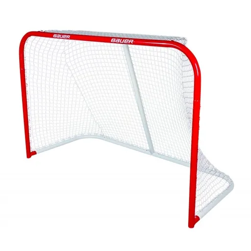 Bauer DELUXE OFFICIAL PRO STEEL GOAL Ocelová branka se sítí, , velikost
