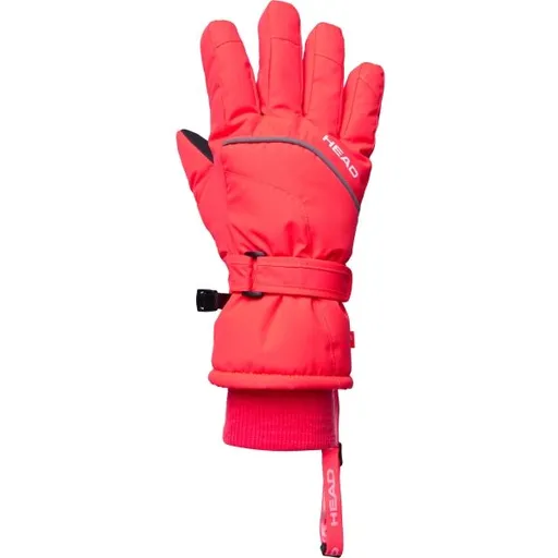 Head MINAMI Dívčí zimní rukavice, růžová, velikost 11-13Y