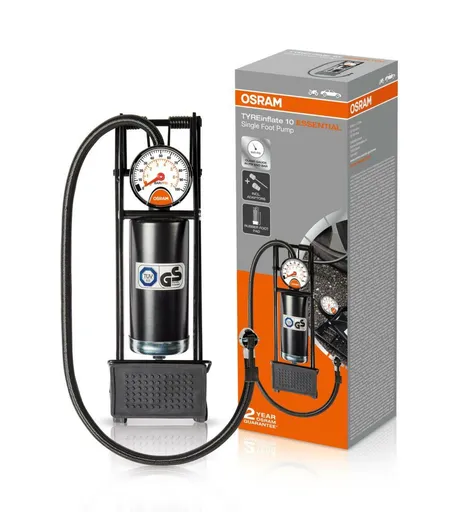 OSRAM TYREinflate 10 ESSENTIAL nožní pumpa 1ks OFP10ESN