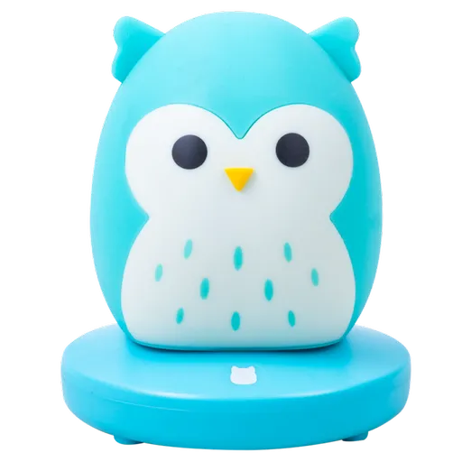 Squishmallows FIZZ Dekorativní osvětlení - Sova Winston