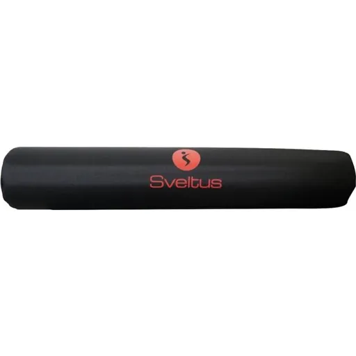 SVELTUS OLYMPIC BARBELL PAD Ochranný obal na nakládací tyče, černá, velikost