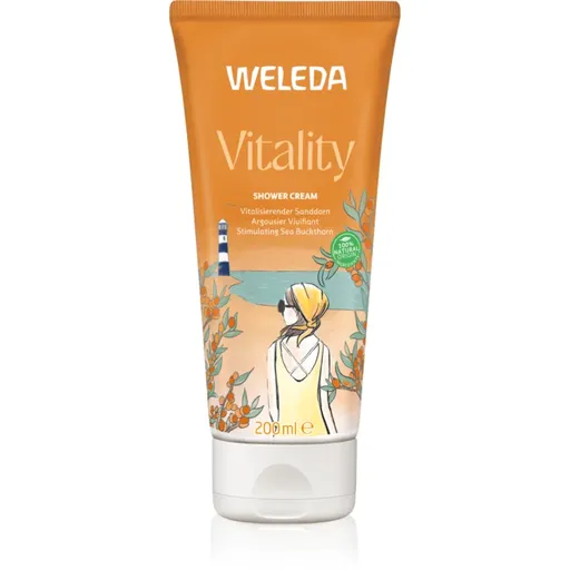 Weleda Rakytník povzbuzující sprchový krém 200 ml
