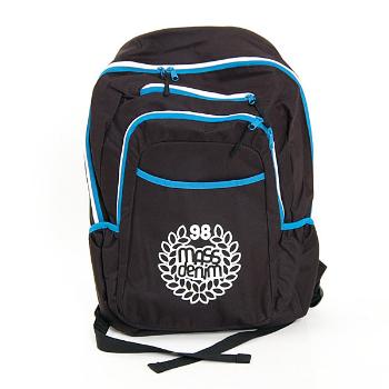 Mass Denim Base Backpack Black - UNI