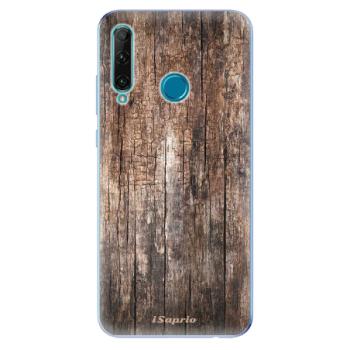 Odolné silikonové pouzdro iSaprio - Wood 11 - Honor 20e