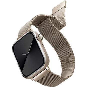 Uniq Dante řemínek pro Apple Watch 42/44/45/Ultra 49mm starlight (UNIQ-45MM-DANSLGT)