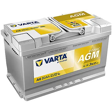 VARTA Silver Dynamic AGM 80Ah, 12V, F21, AGM (F21)