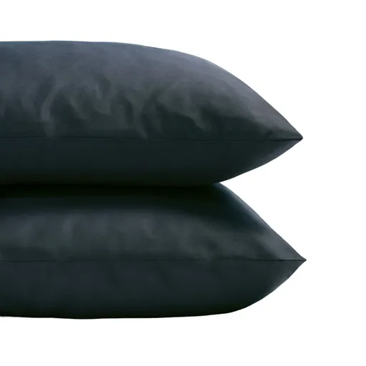 Povlak na polštář GRACE 50 x 70 cm, sada 2 ks, půlnoční oceán, tencel, Clarysse