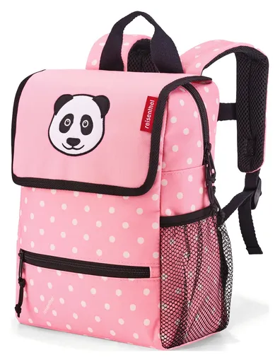 Dětský batoh Reisenthel Backpack Kids Panda Dots Pink