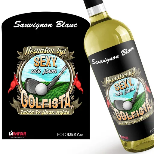 Víno Sexy golfista (Druh Vína: Bílé víno)