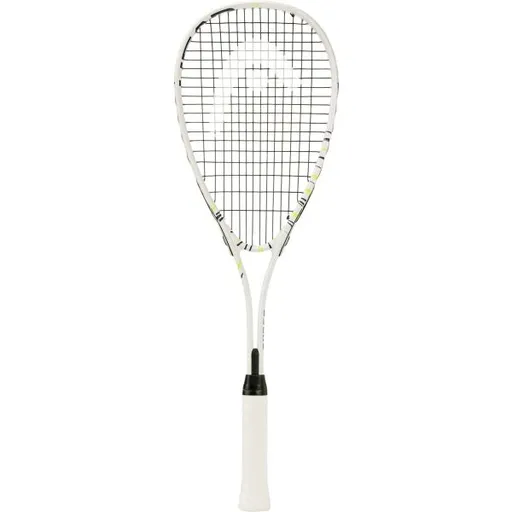 Head CYBER EDGE Squashová raketa, bílá, velikost