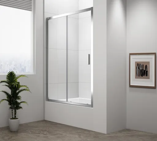 POLYSAN DEEP sprchové dveře 1600x1650, čiré sklo MD1616