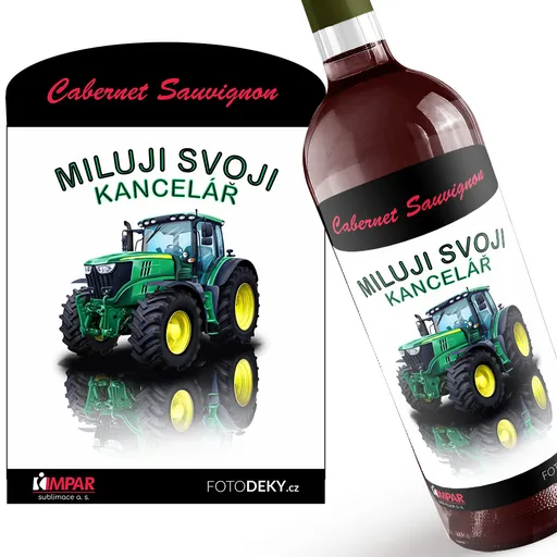 Víno Miluji svou kancelář (Druh Vína: Červené víno)