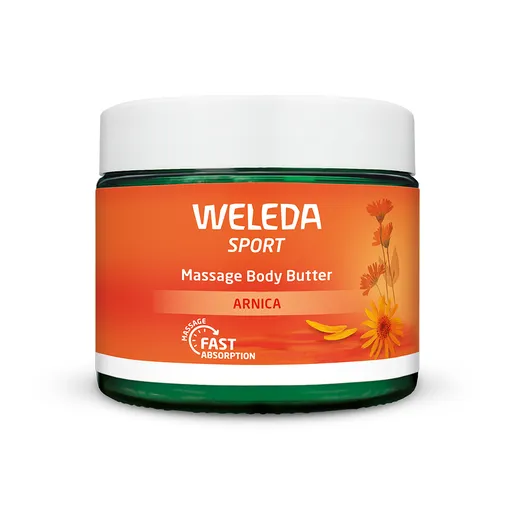 Weleda Arnikové masážní tělové máslo 150 ml