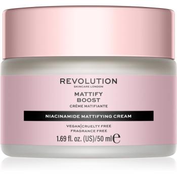 Revolution Skincare Niacinamide Mattify matující denní krém 50 ml