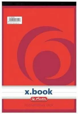 Herlitz - Blok poznámkový A6/50 listů, linka