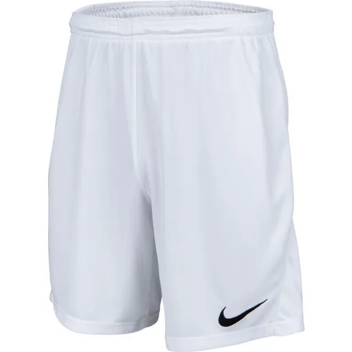 Nike DRI-FIT PARK 3 Pánské kraťasy, bílá, velikost XXL