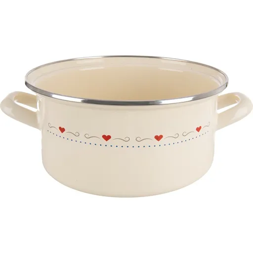 Orion Smaltovaný kastrol Tonča Lem 4 l