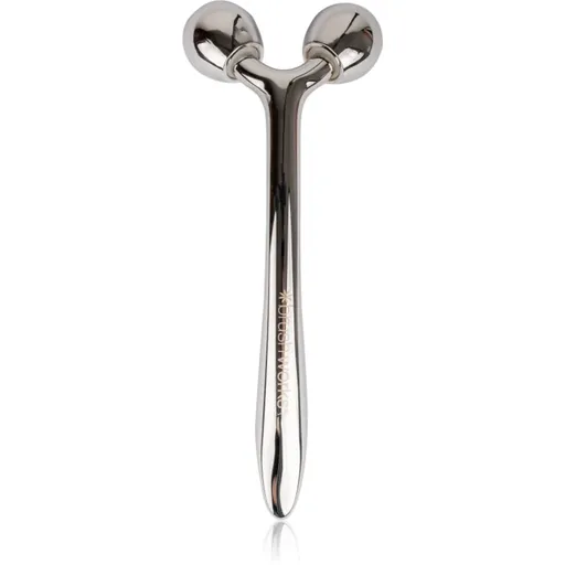 Brushworks Face Sculpting Zinc Roller masážní váleček na obličej 1 ks