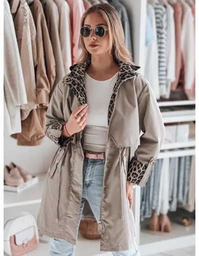 Dámská přechodová bunda PANTER béžová