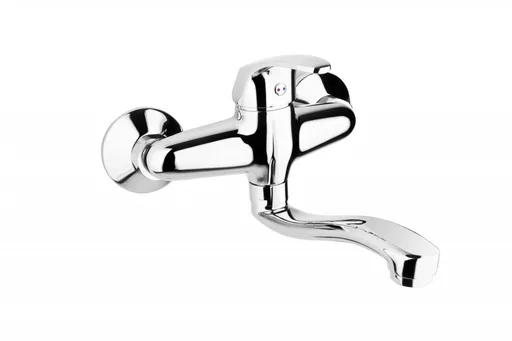 KFA KRZEM nástěnná umyvadlová baterie, chrom 4210-810-00