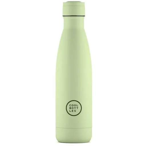 COOL BOTTLES TERMO 500 ML Termo láhev, světle zelená, velikost 500 ML
