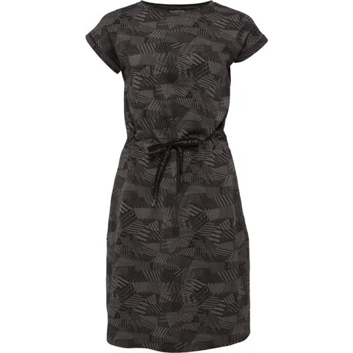 Lotto FAUNA Dámské šaty, černá, velikost