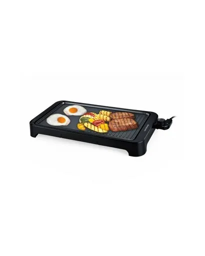 Orava Grillchef-5 elektrický stolní gril, 2000 W, 2 grilovací plochy, 60 až 220 °C, miska na okapávání