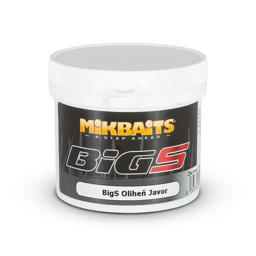 Mikbaits Těsto Big 200g - BigS Oliheň&Javor,Mikbaits Těsto Big 200g - BigS Oliheň&Javor
