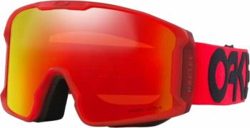 Oakley Line Miner L 7070F101 Matte B1B Redline/Prizm Torch Iridium Lyžařské brýle