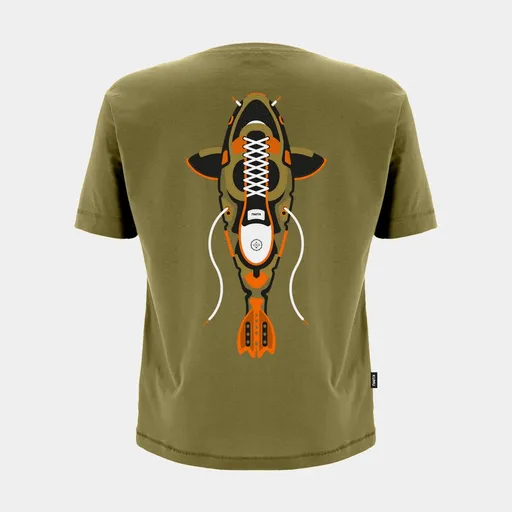 KUMU Tričko True Leather,KUMU Tričko True Leather