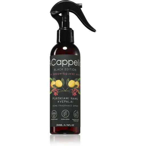 ACappella Pink Pepper & Guaiac Wood bytový sprej 200 ml