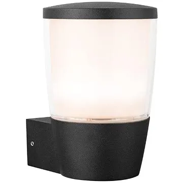 Venkovní nástěnné svítidlo Berlin 1×E27 černé (AOLWE27-BER)