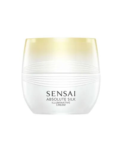 Sensai Rozjasňující pleťový krém Absolute Silk (Illuminate Cream) 40 ml