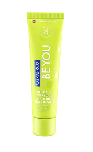 Curaprox BE YOU single Explorer green zubní pasta 60 ml