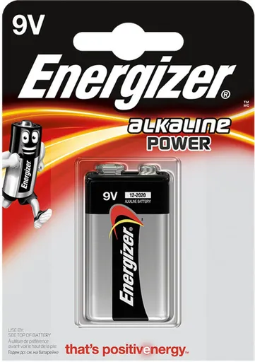 6LR61 1BP 9V Power Alk ENERGIZER