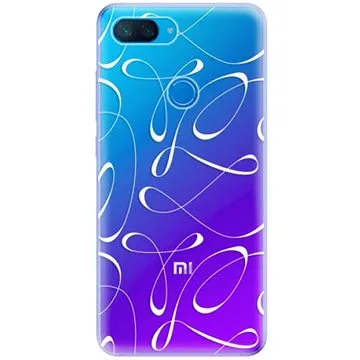 iSaprio Fancy - white pro Xiaomi Mi 8 Lite (fanwh-TPU-Mi8lite)