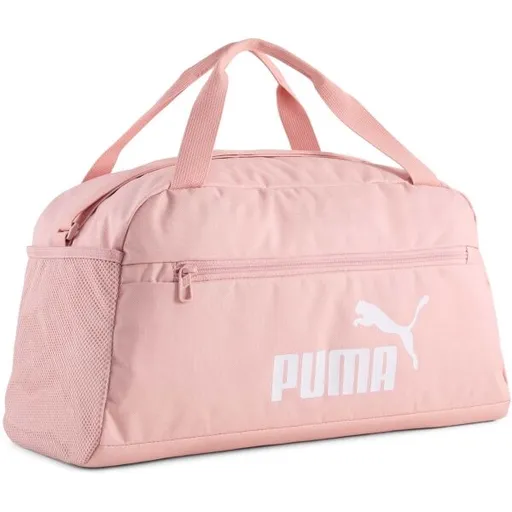 Puma PHASE S SPORT BAG Dámská sportovní taška, lososová, velikost