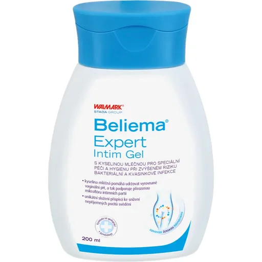 Beliema Expert Intim Gel intimní zdraví gel na intimní hygienu pro ženy 200 ml