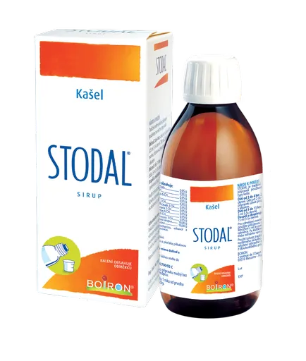 Boiron Stodal sirup 200 ml