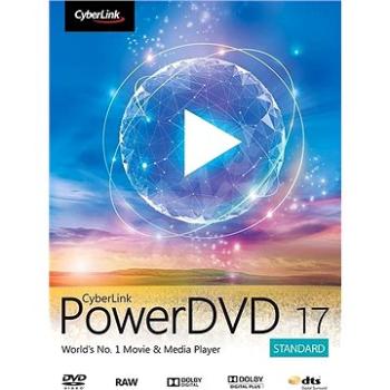 Cyberlink PowerDVD 17 Standard (elektronická licence) (Cybepowstd17)