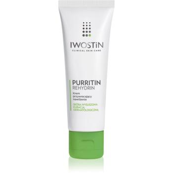 Iwostin Purritin Rehydrin hydratační denní krém pro pleť vysušenou a podrážděnou léčbou akné 40 ml