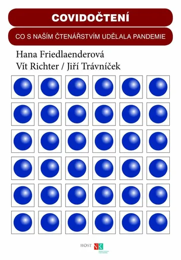 Covidočtení - Jiří Trávníček, Hana Friedlaenderová, Vít Richter