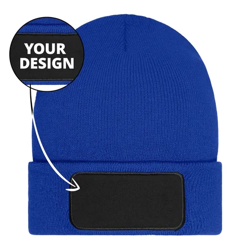 Myrtle Beach (Daiber) Čepice s nášivkou MB7407 - Královská modrá