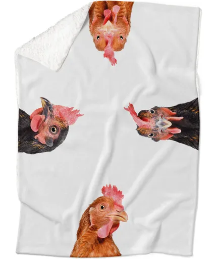 Deka Slepice  (Podšití beránkem: ANO)