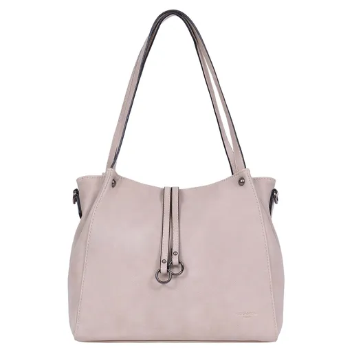 Dámská kabelka Hexagona Kalla - béžová