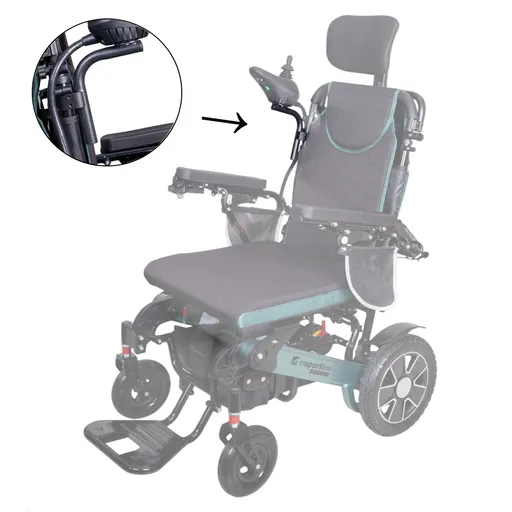 Držák joystiku k vozíčku inSPORTline